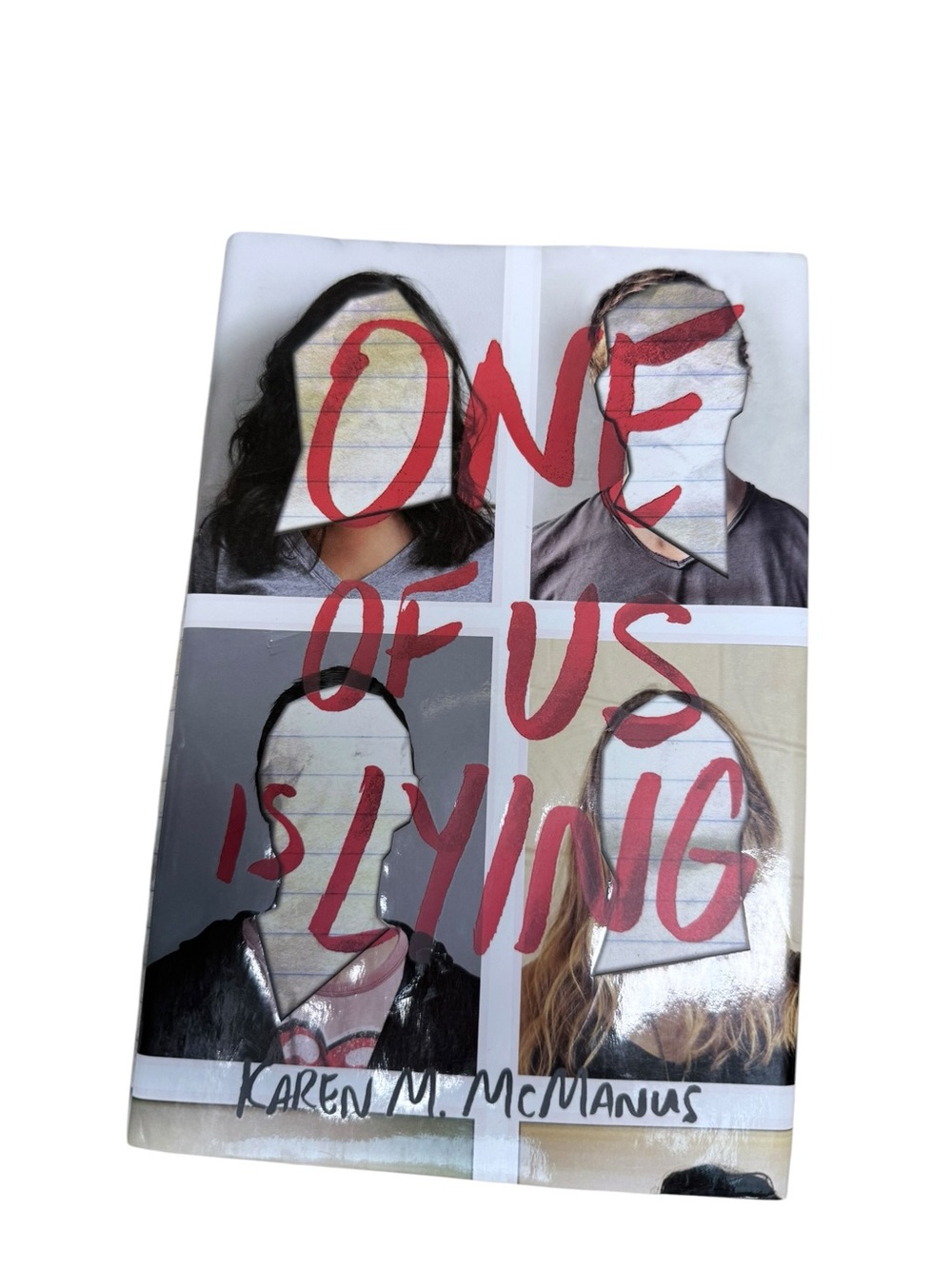 ‘One of Us Is Lying’ Hardcover by Karen McManus